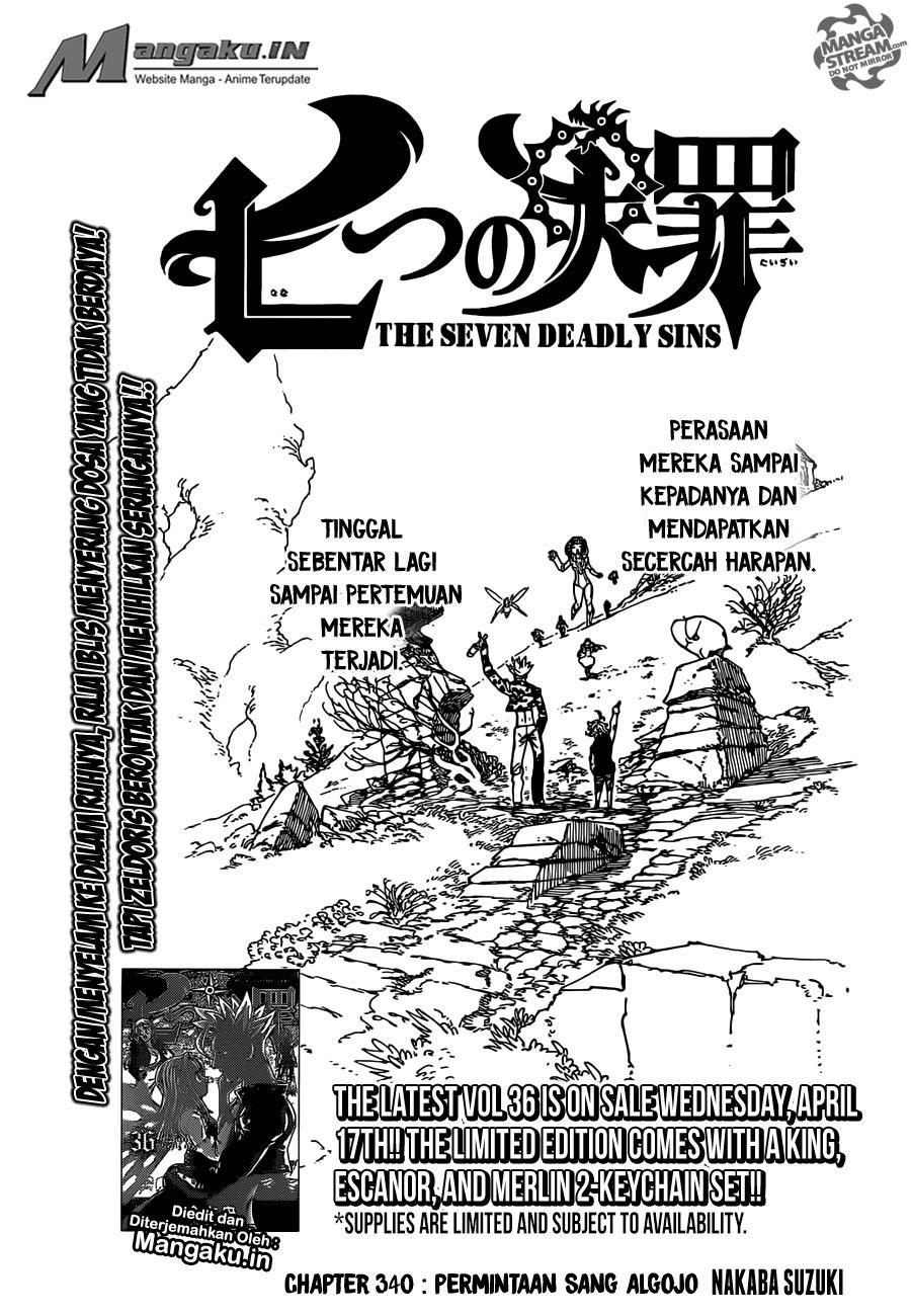Nanatsu no Taizai: Chapter 304 - Page 1
