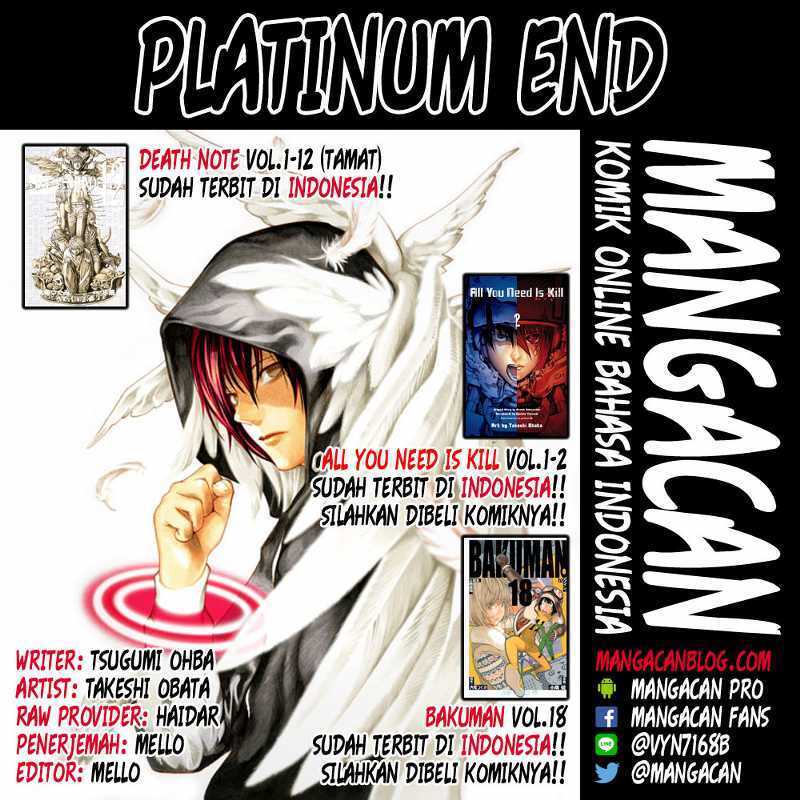 Platinum End: Chapter 20 - Page 1