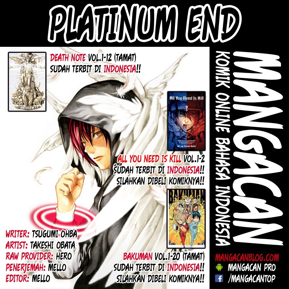 Platinum End: Chapter 28 - Page 1