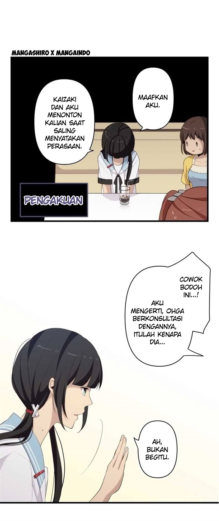 ReLIFE: Chapter 111 - Page 1