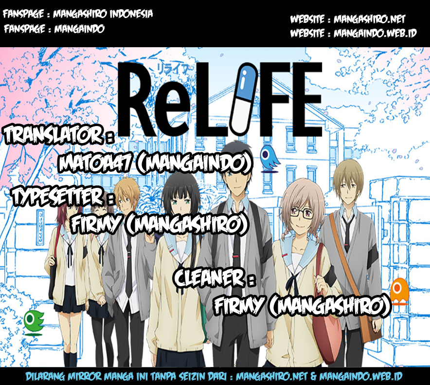 ReLIFE: Chapter 113 - Page 1