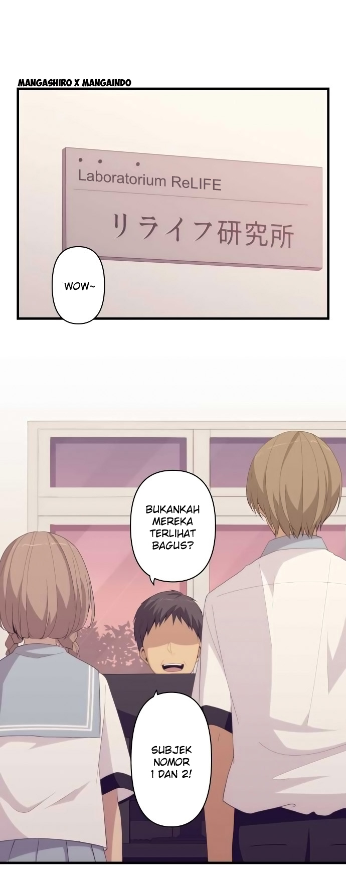 ReLIFE: Chapter 155 - Page 1