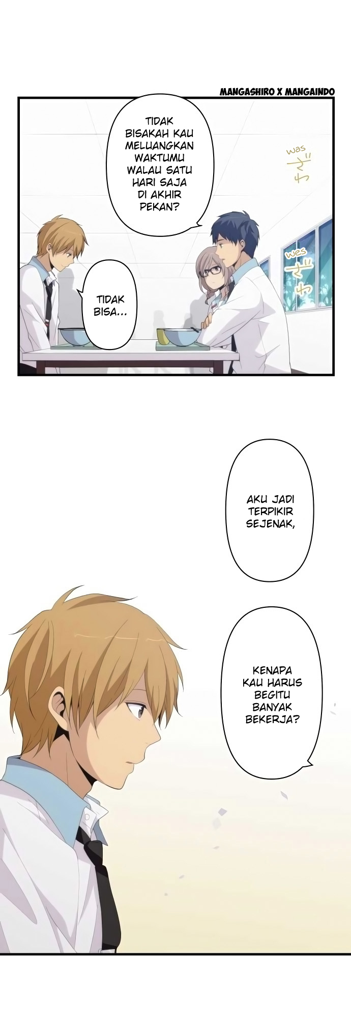 ReLIFE: Chapter 158 - Page 1