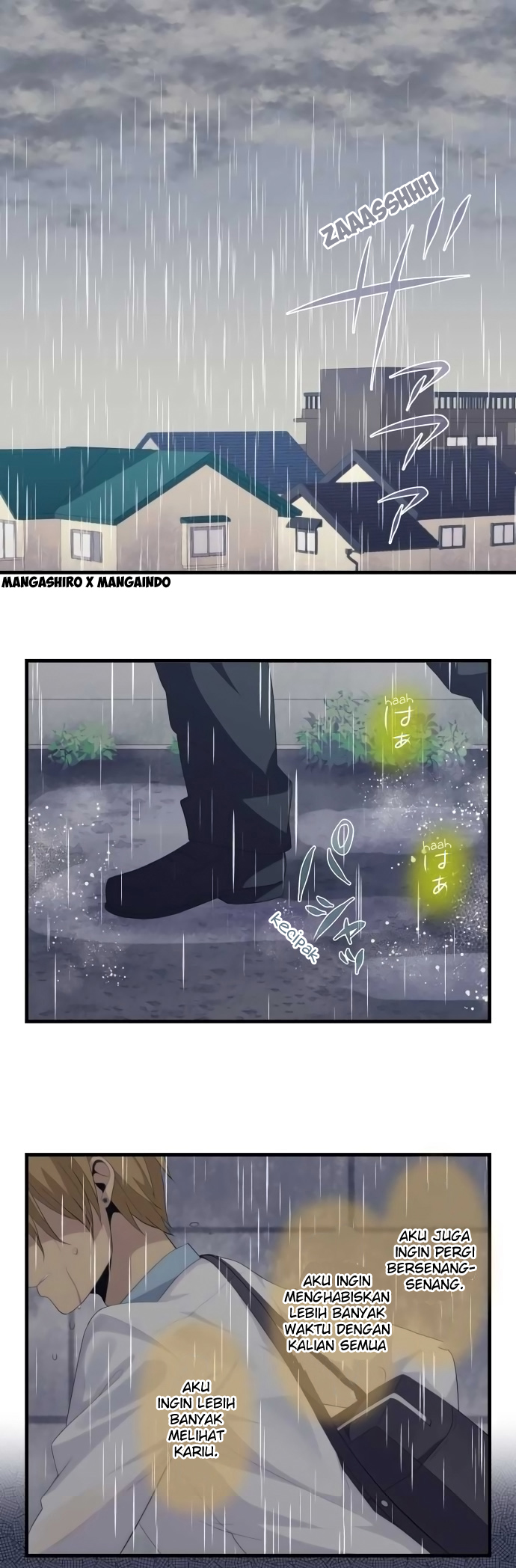 ReLIFE: Chapter 166 - Page 1