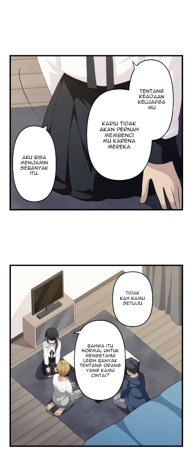 ReLIFE: Chapter 170 - Page 1