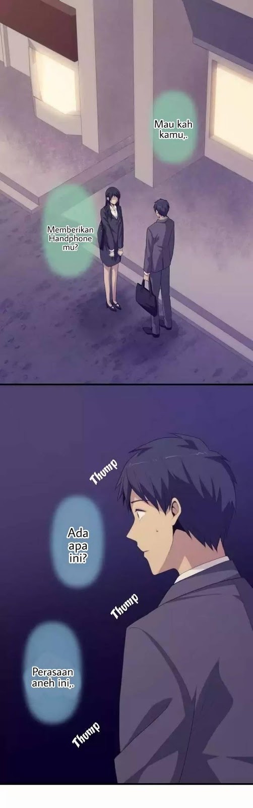 ReLIFE: Chapter 220 - Page 1