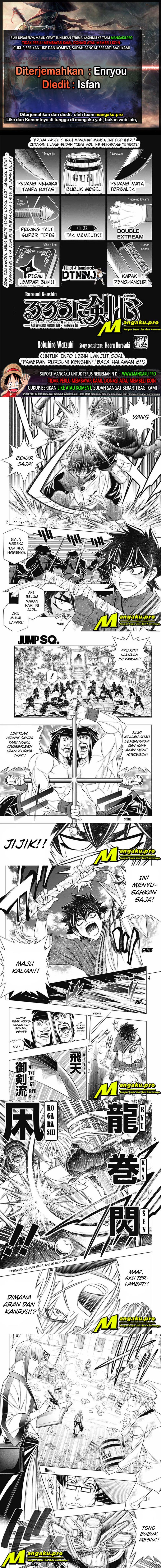 Rurouni Kenshin: Hokkaido Arc: Chapter 32 - Page 1