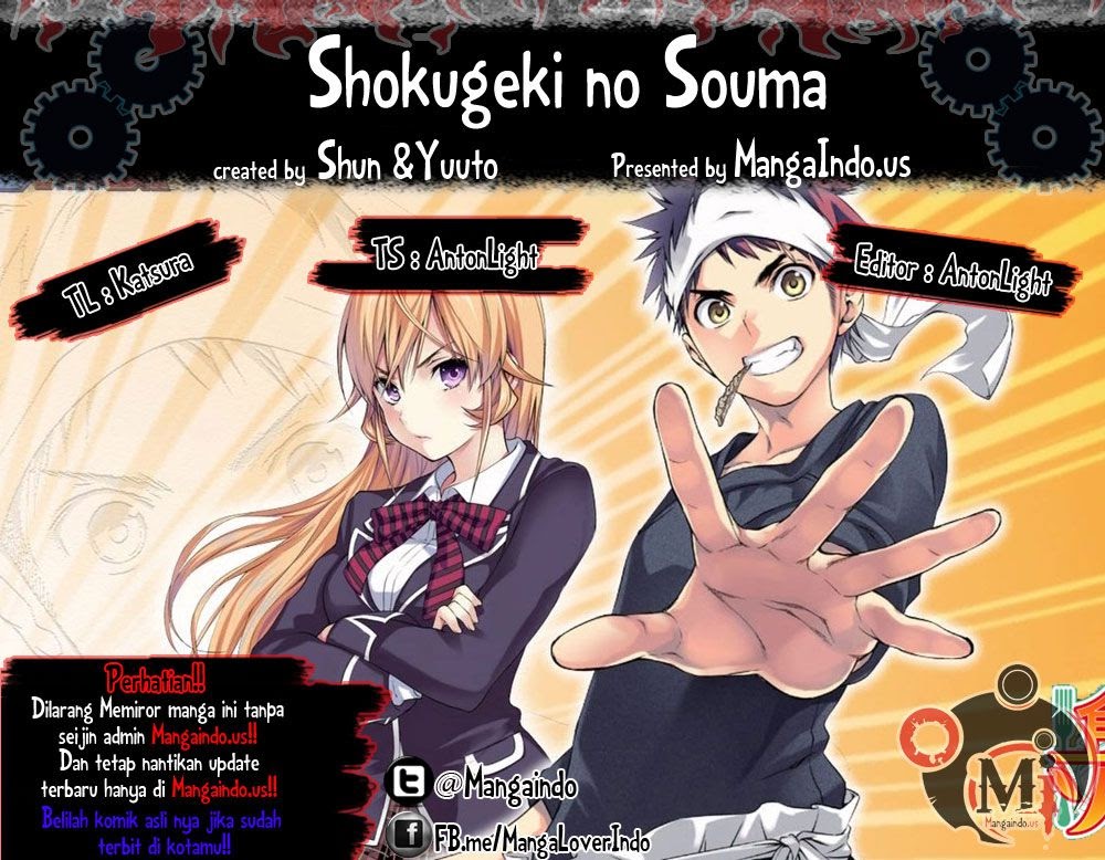 Shokugeki no Soma: Chapter 3 - Page 1