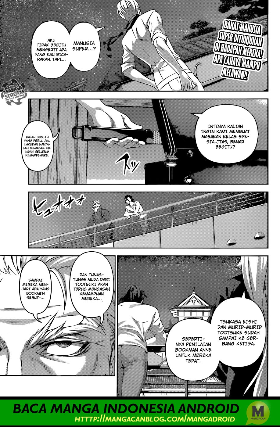 Shokugeki no Soma: Chapter 292 - Page 1