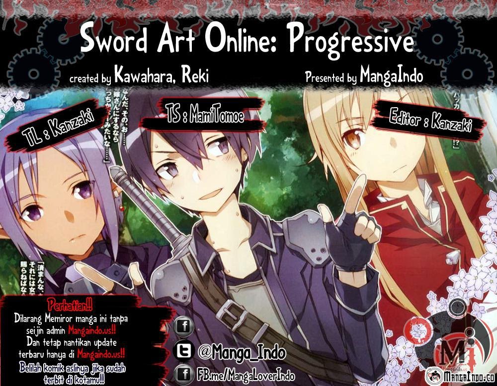 Sword Art Online: Progressive: Chapter 10.5 - Page 1