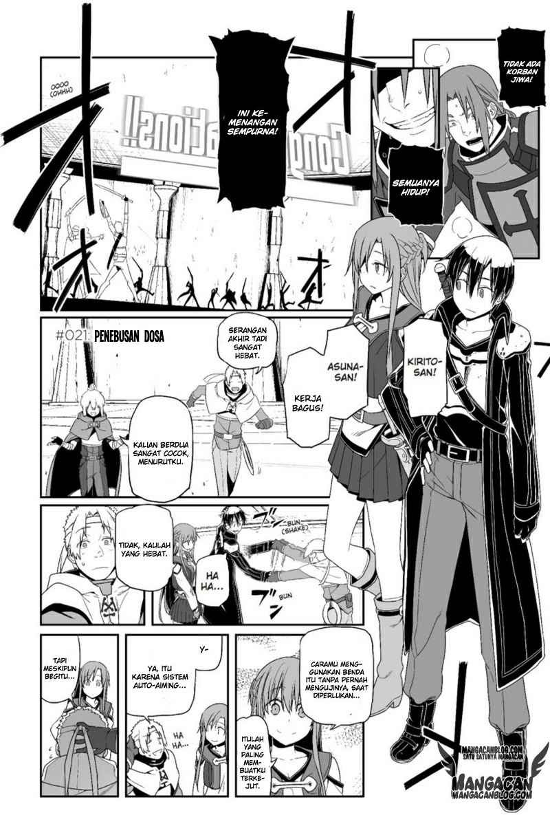 Sword Art Online: Progressive: Chapter 21 - Page 1