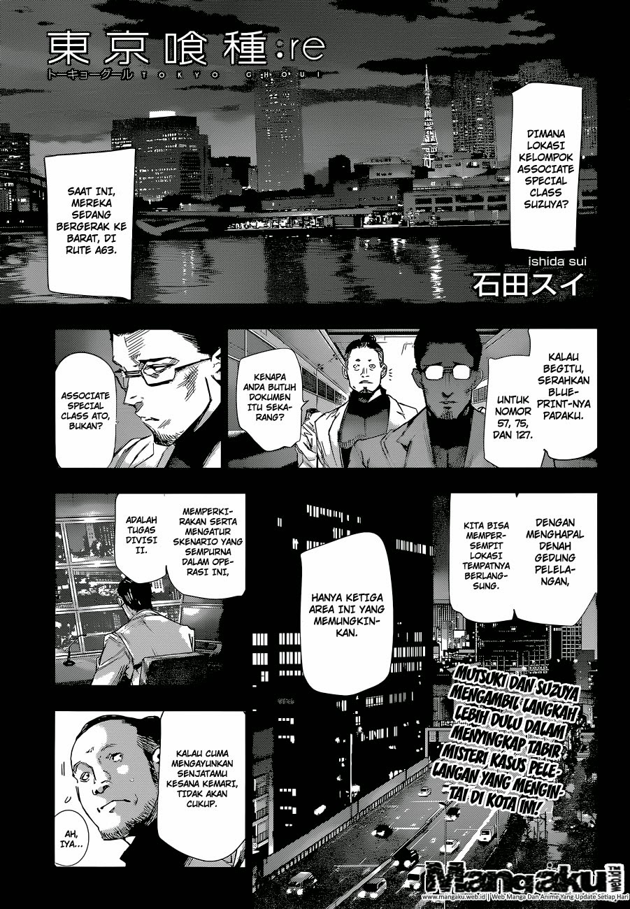 Tokyo Ghoul: re: Chapter 19 - Page 1