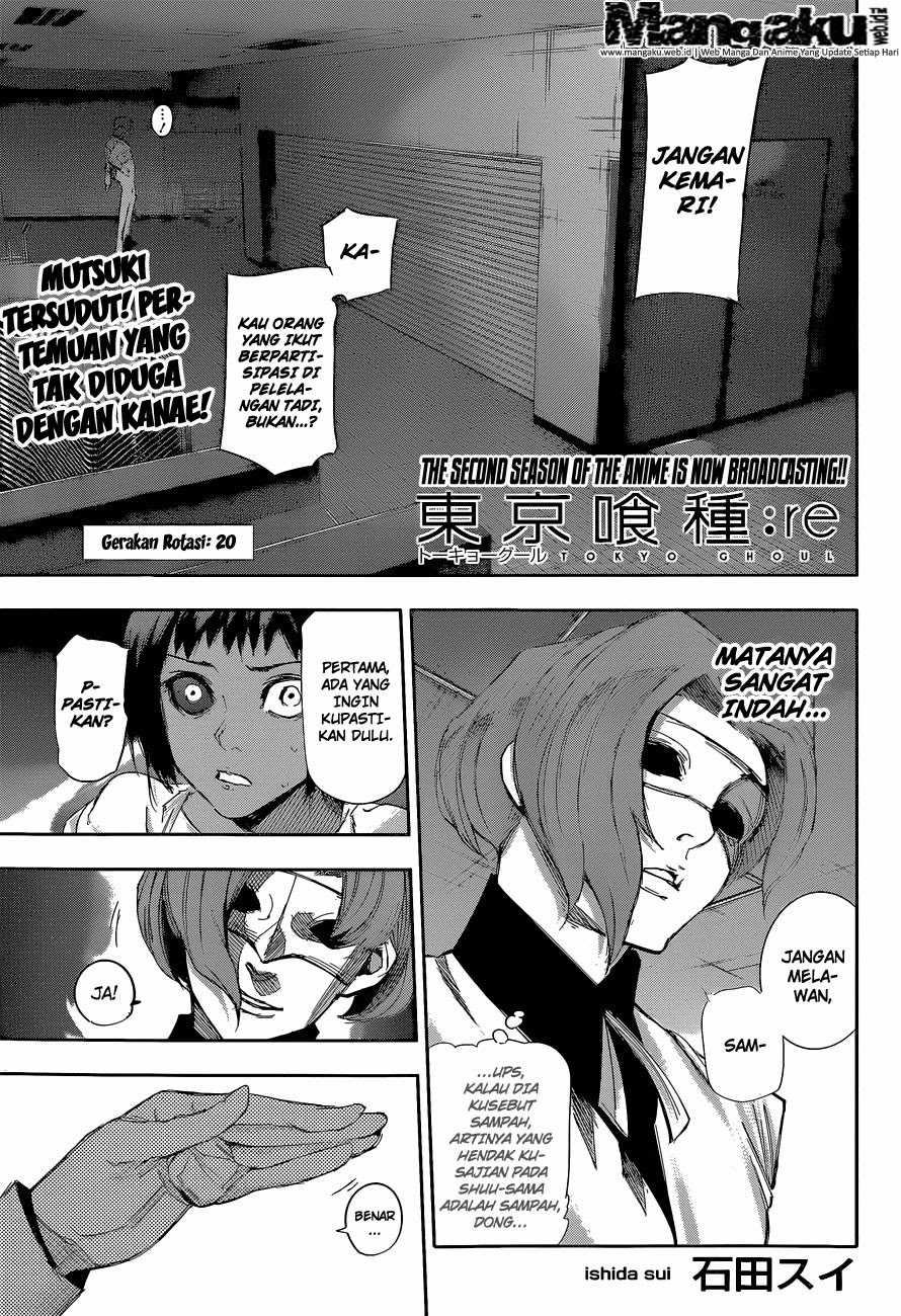 Tokyo Ghoul: re: Chapter 20 - Page 1