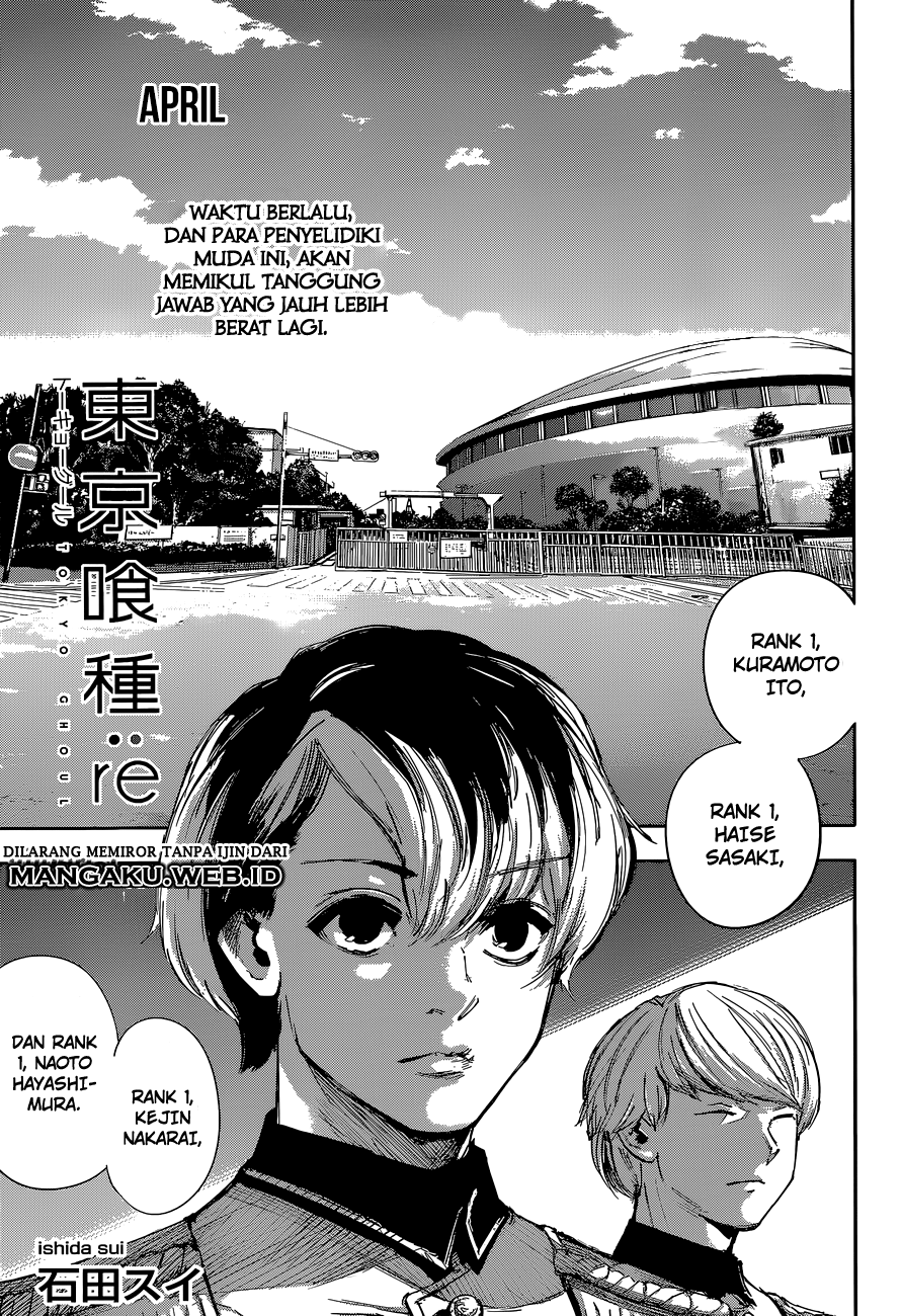 Tokyo Ghoul: re: Chapter 32 - Page 1