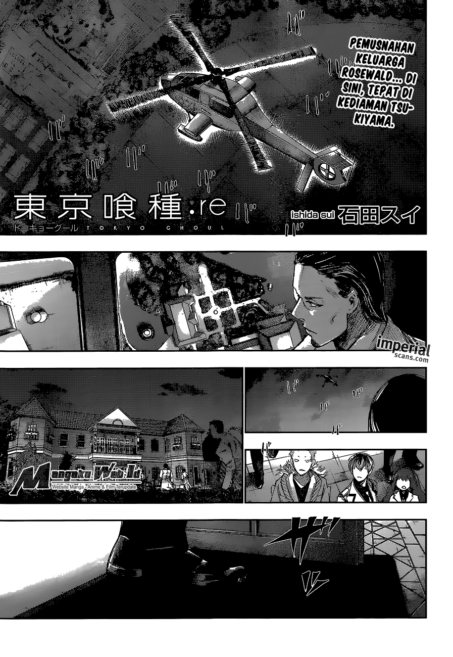 Tokyo Ghoul: re: Chapter 46 - Page 1