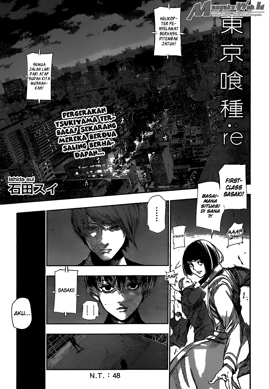Tokyo Ghoul: re: Chapter 48 - Page 1