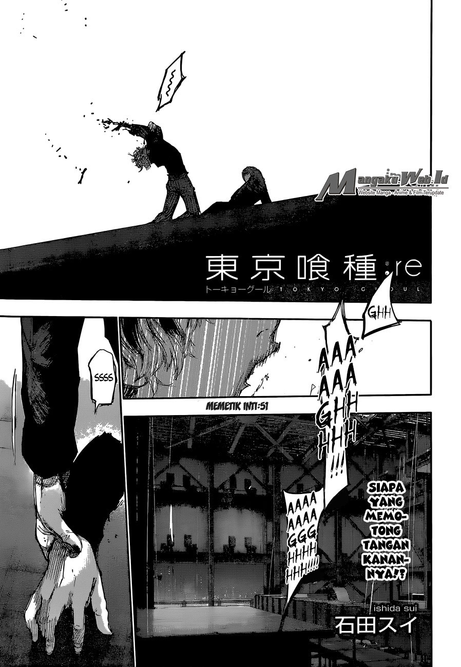 Tokyo Ghoul: re: Chapter 51 - Page 1