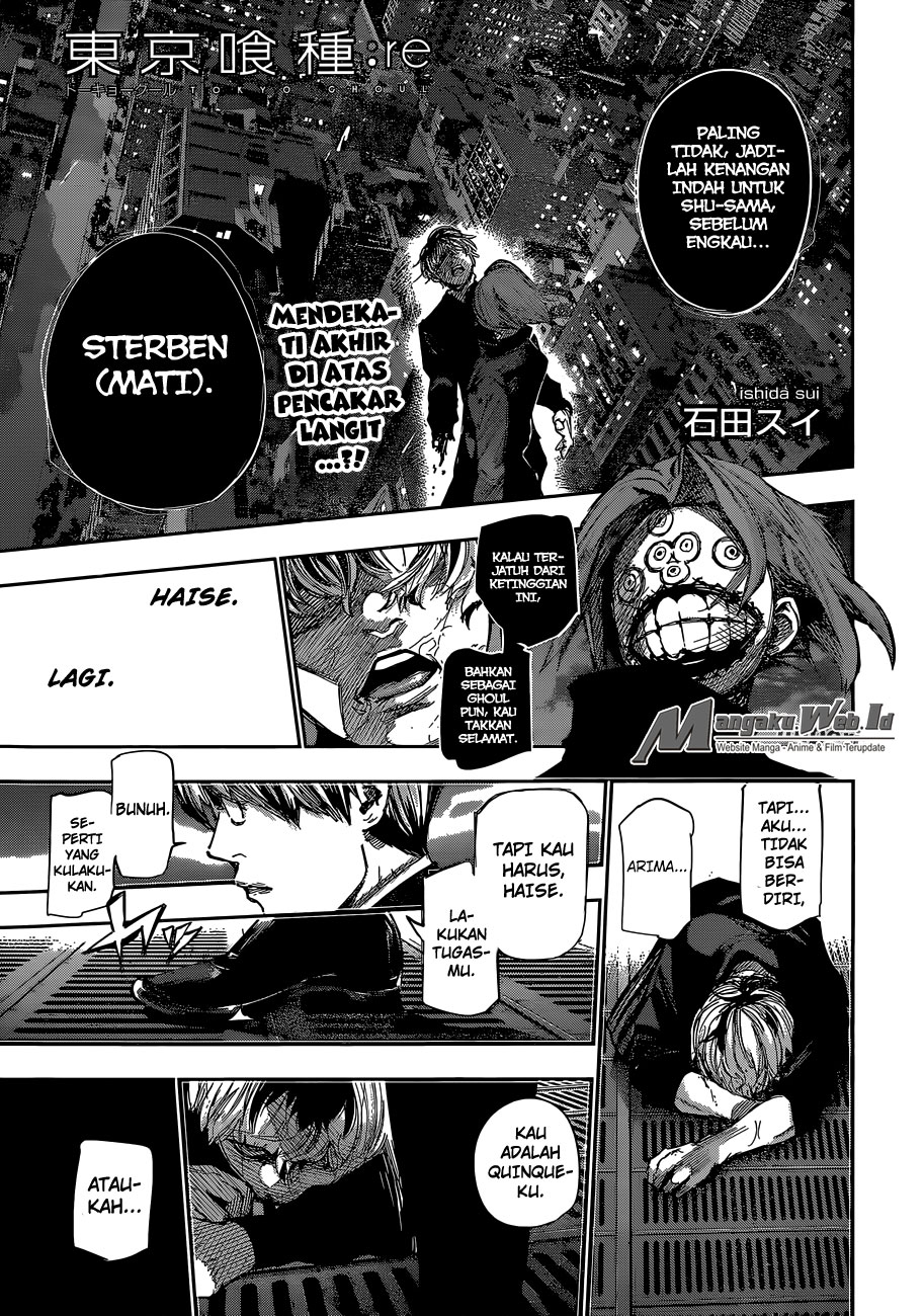 Tokyo Ghoul: re: Chapter 52 - Page 1