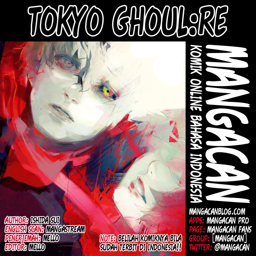 Tokyo Ghoul: re: Chapter 61 - Page 1