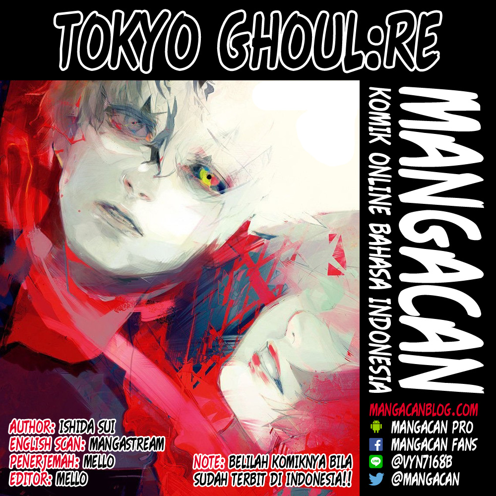 Tokyo Ghoul: re: Chapter 73 - Page 1