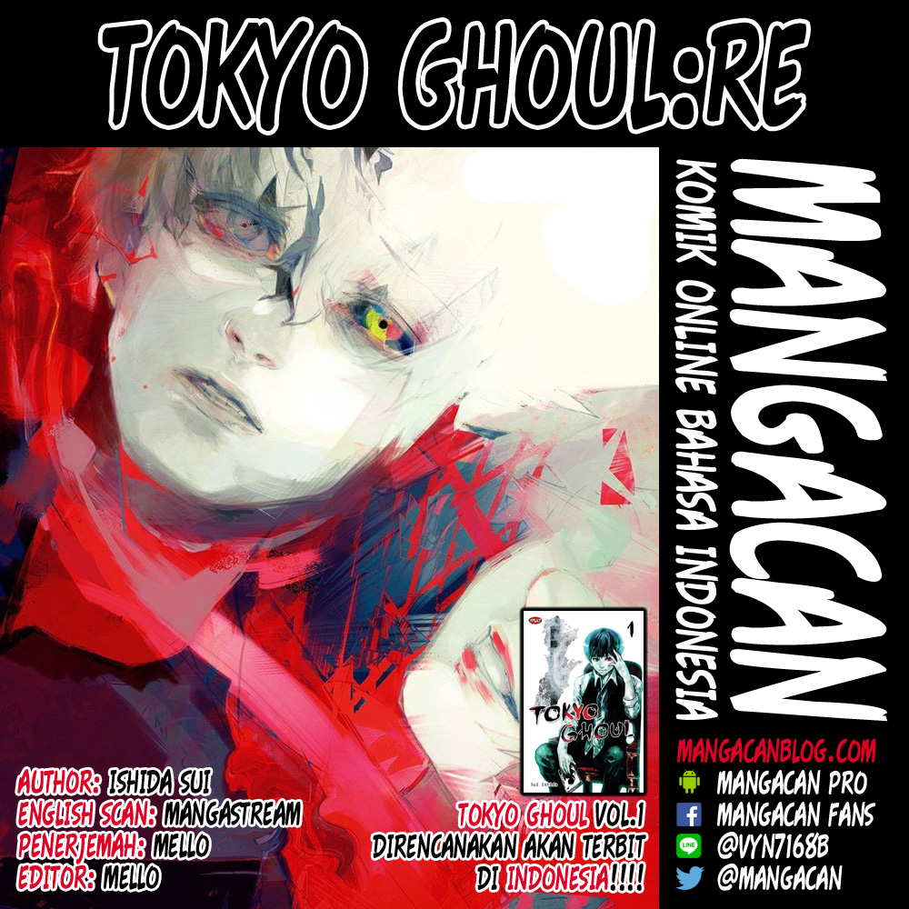 Tokyo Ghoul: re: Chapter 77 - Page 1