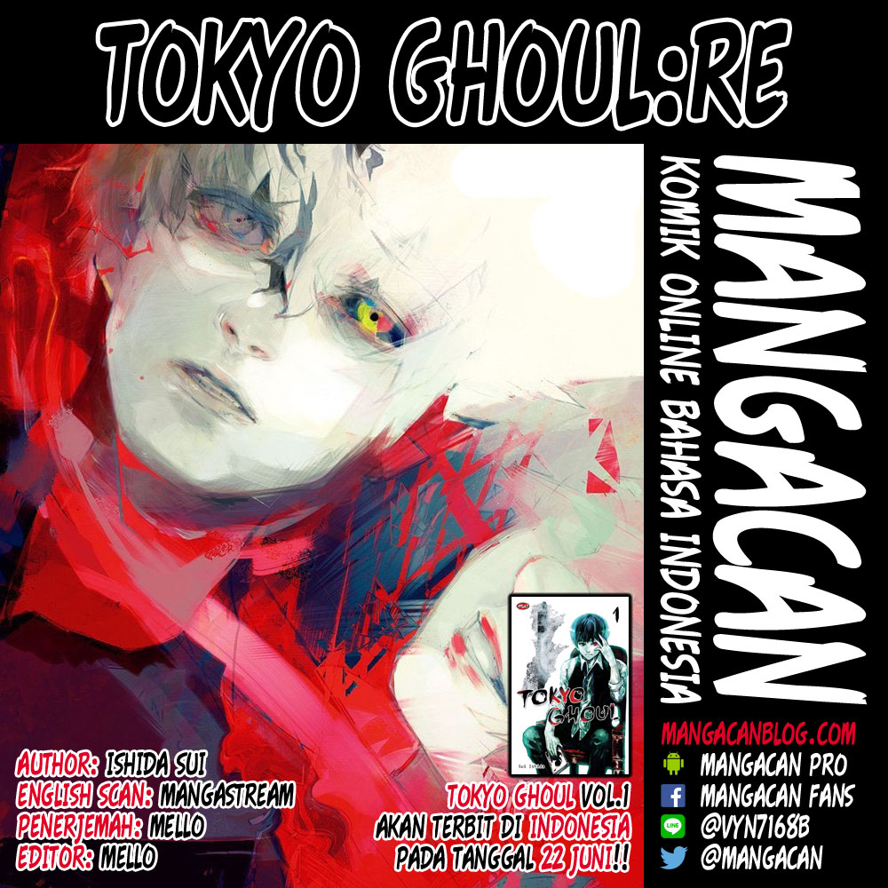 Tokyo Ghoul: re: Chapter 78 - Page 1