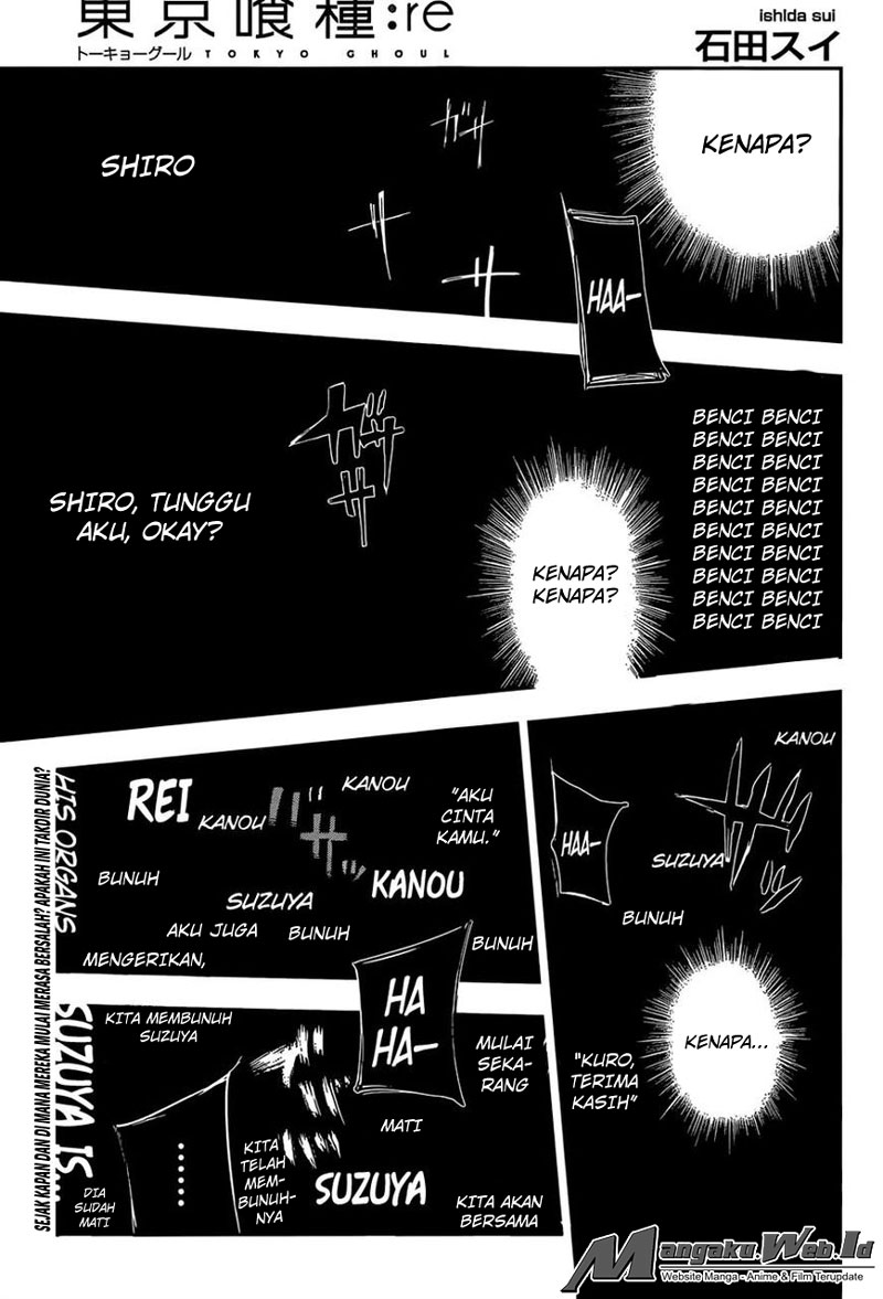 Tokyo Ghoul: re: Chapter 87 - Page 1