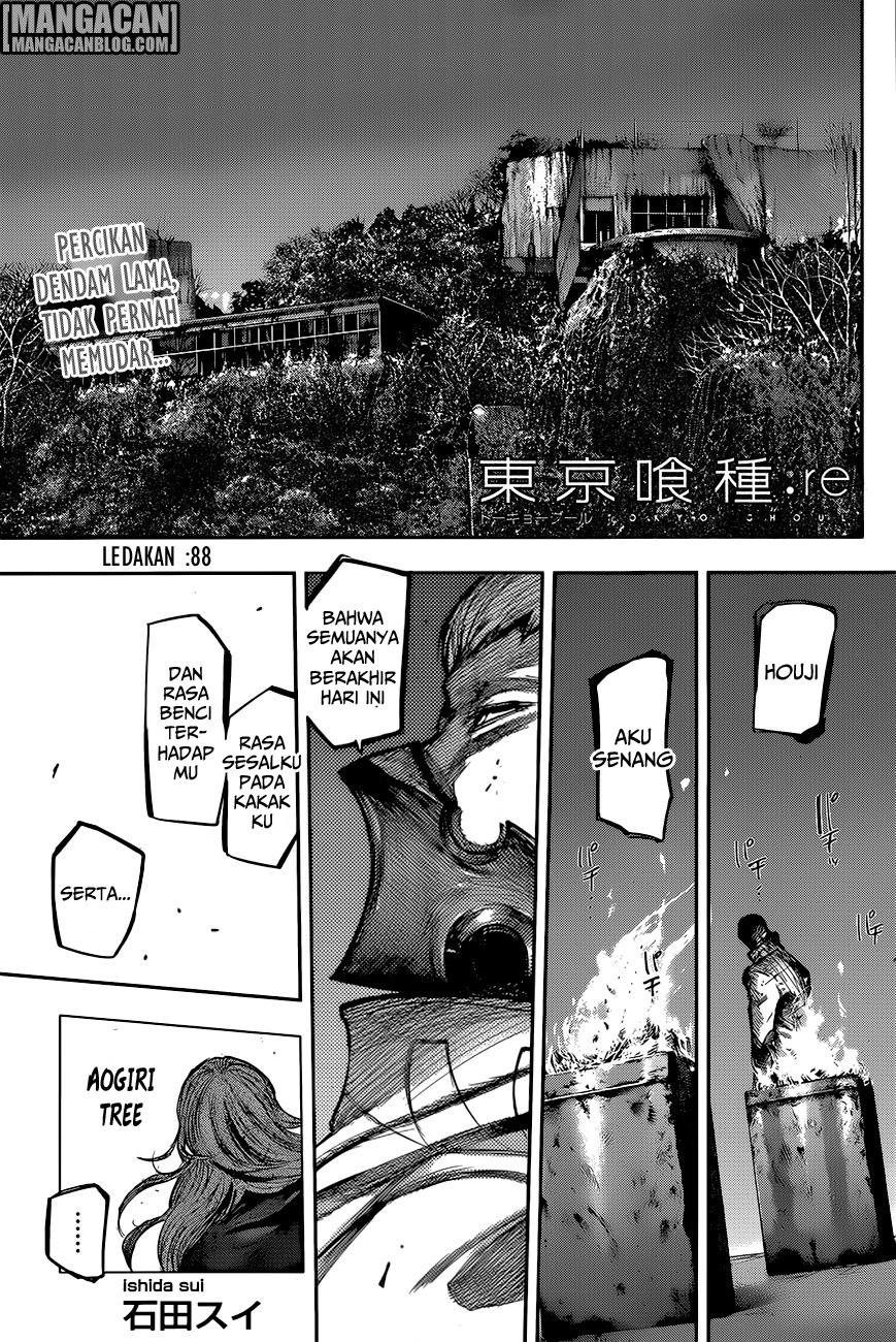 Tokyo Ghoul: re: Chapter 88 - Page 1