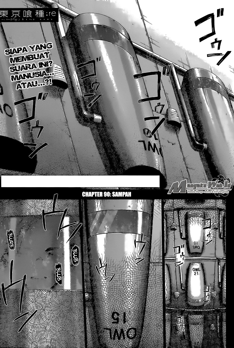 Tokyo Ghoul: re: Chapter 90 - Page 1