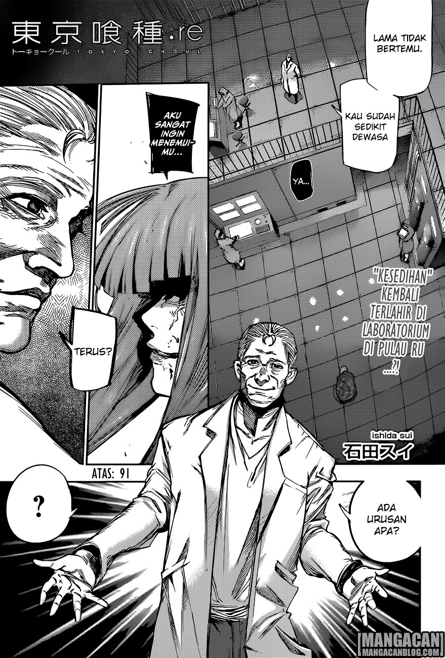 Tokyo Ghoul: re: Chapter 91 - Page 1
