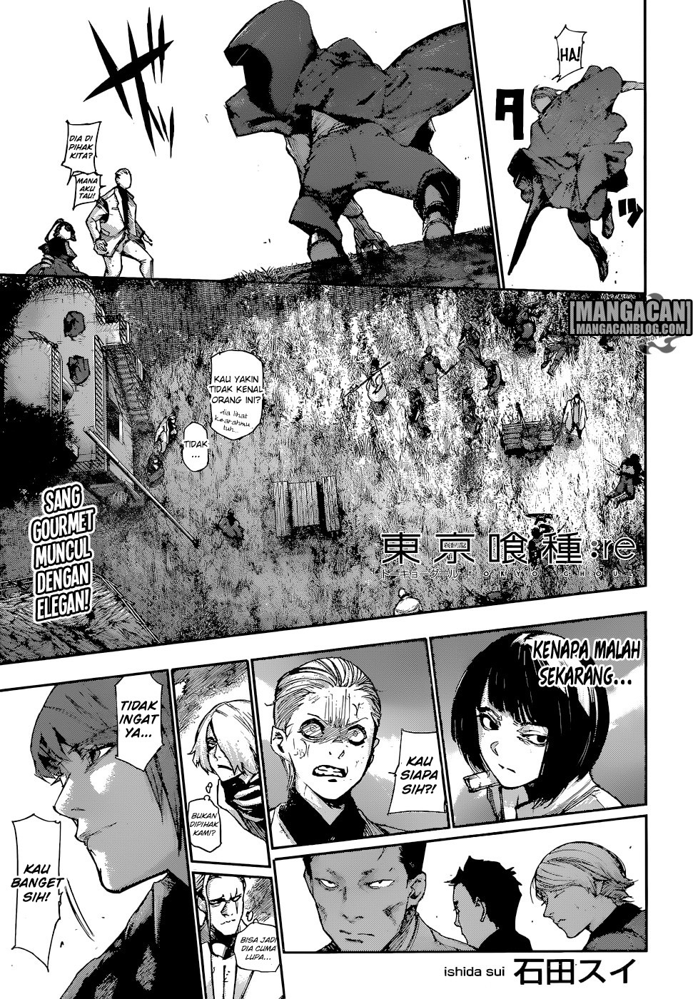 Tokyo Ghoul: re: Chapter 94 - Page 1