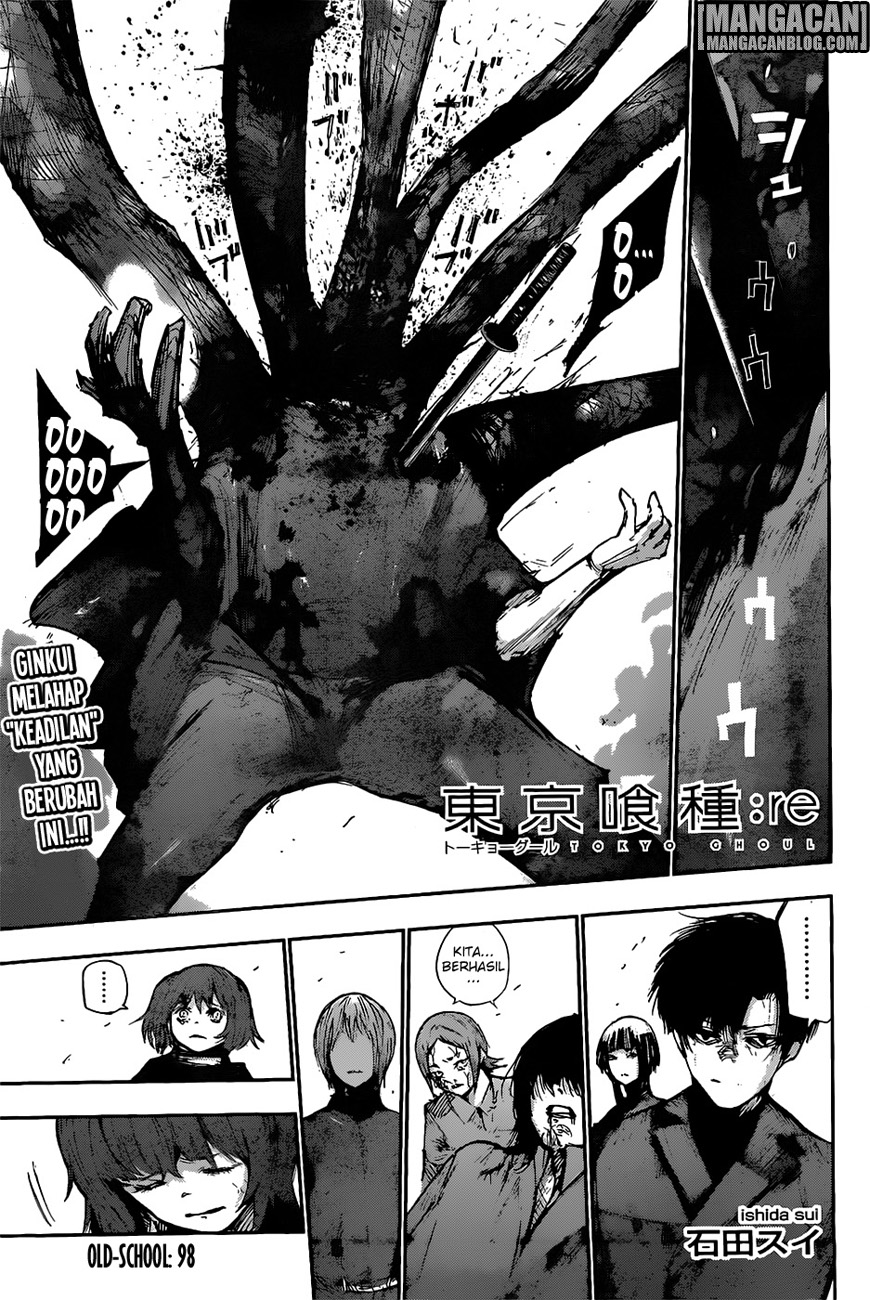 Tokyo Ghoul: re: Chapter 98 - Page 1