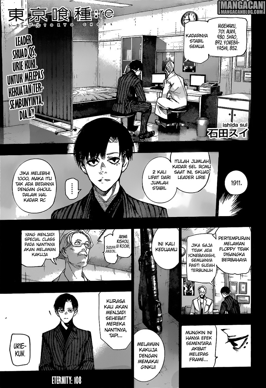 Tokyo Ghoul: re: Chapter 108 - Page 1