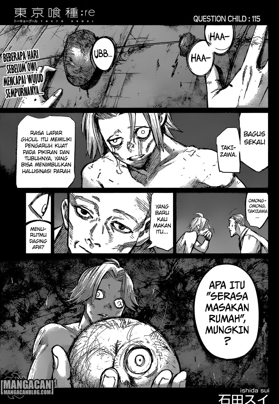 Tokyo Ghoul: re: Chapter 115 - Page 1