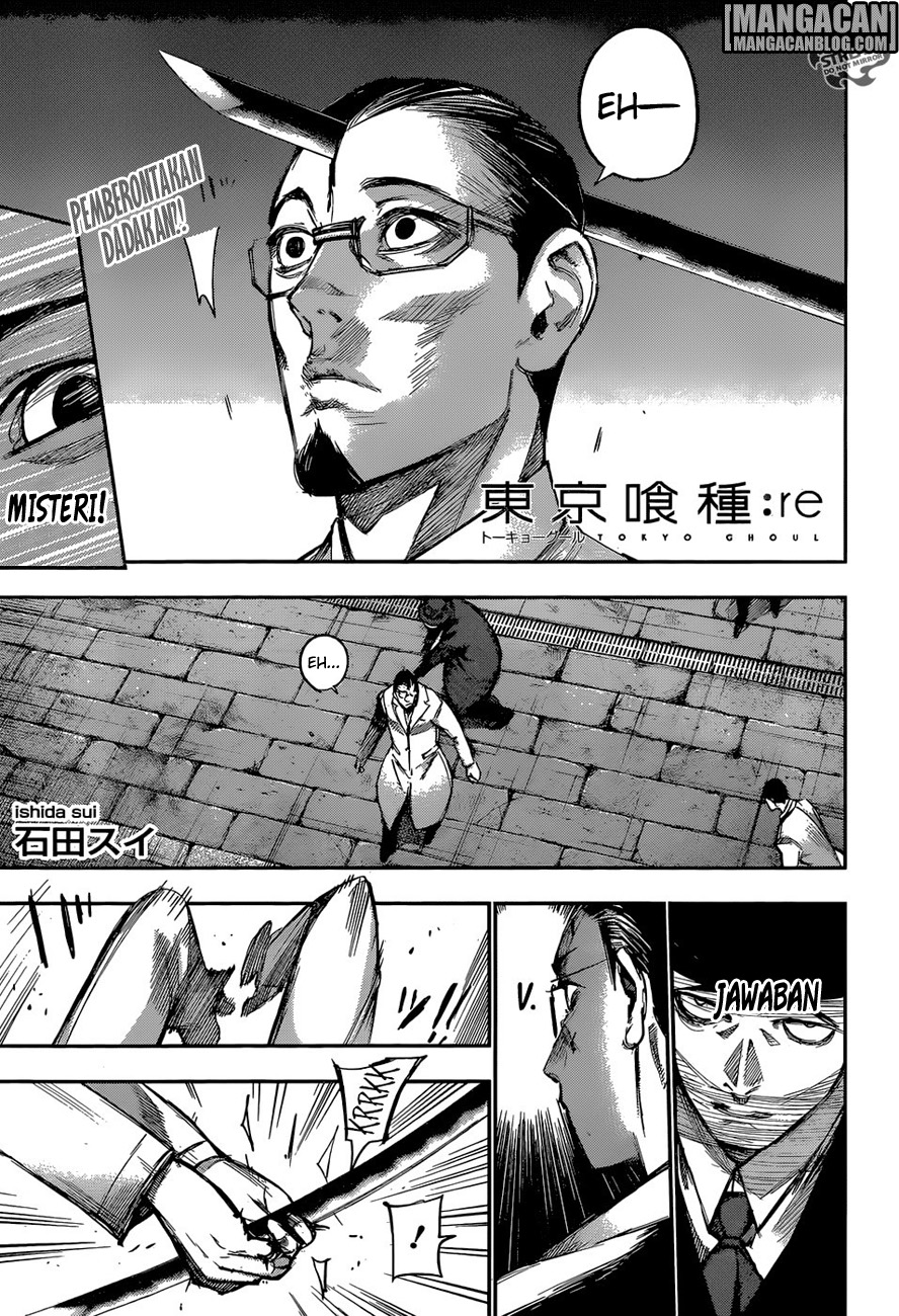 Tokyo Ghoul: re: Chapter 116 - Page 1