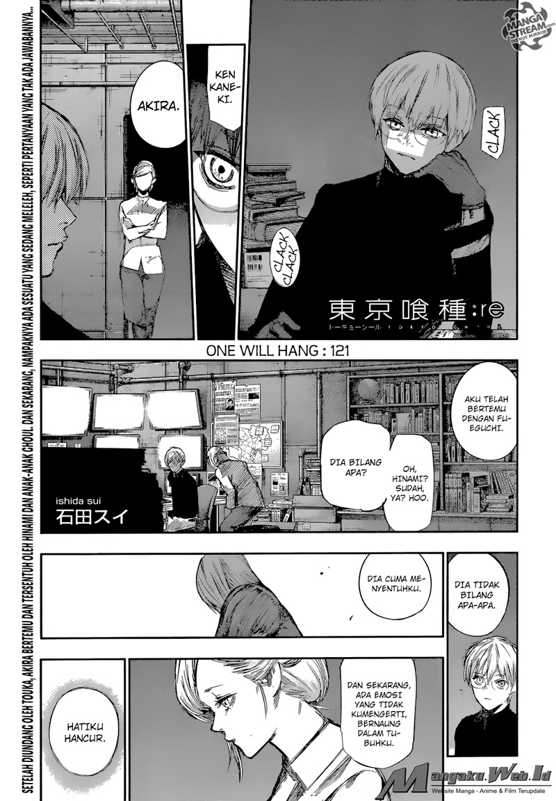 Tokyo Ghoul: re: Chapter 121 - Page 1
