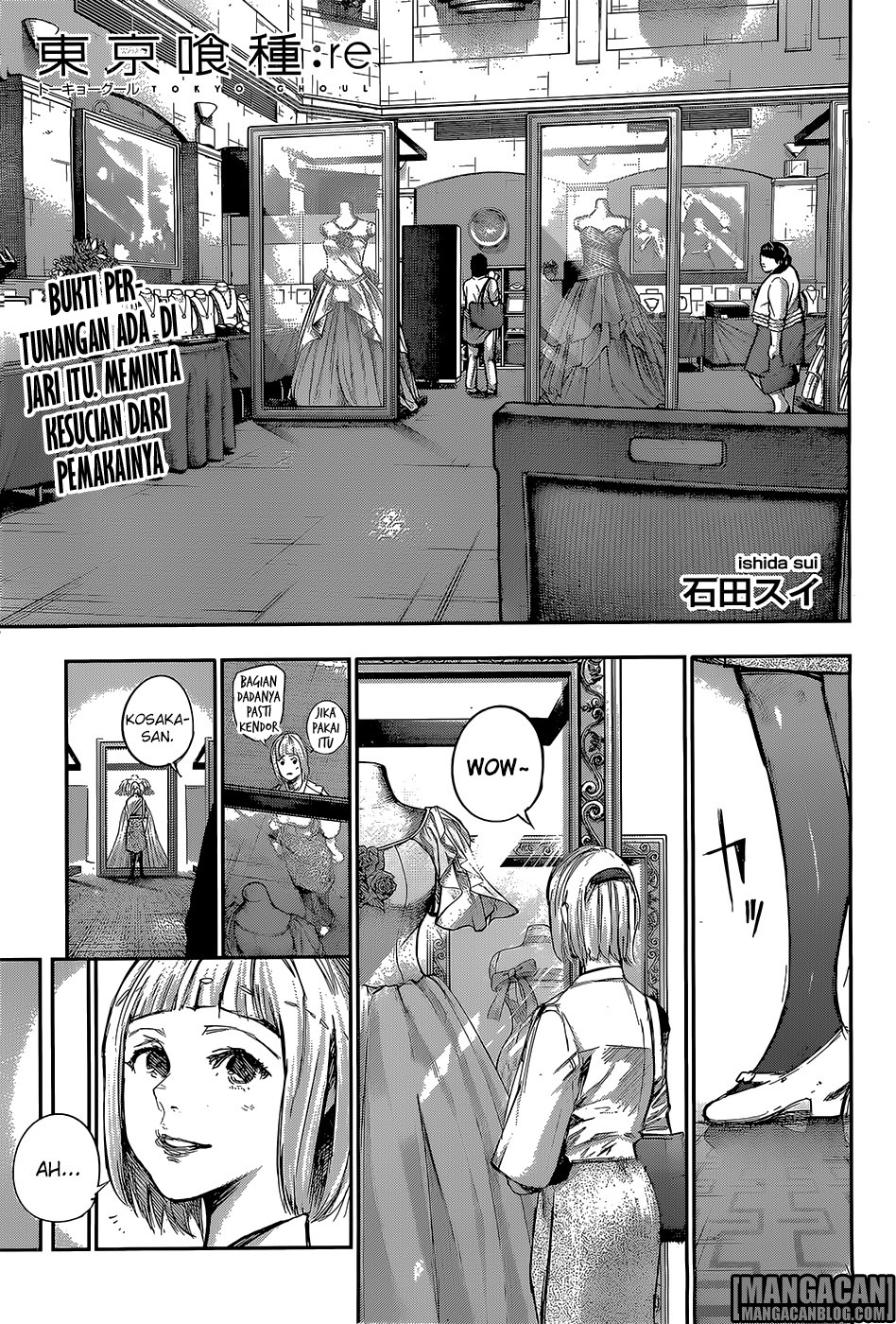 Tokyo Ghoul: re: Chapter 123 - Page 1