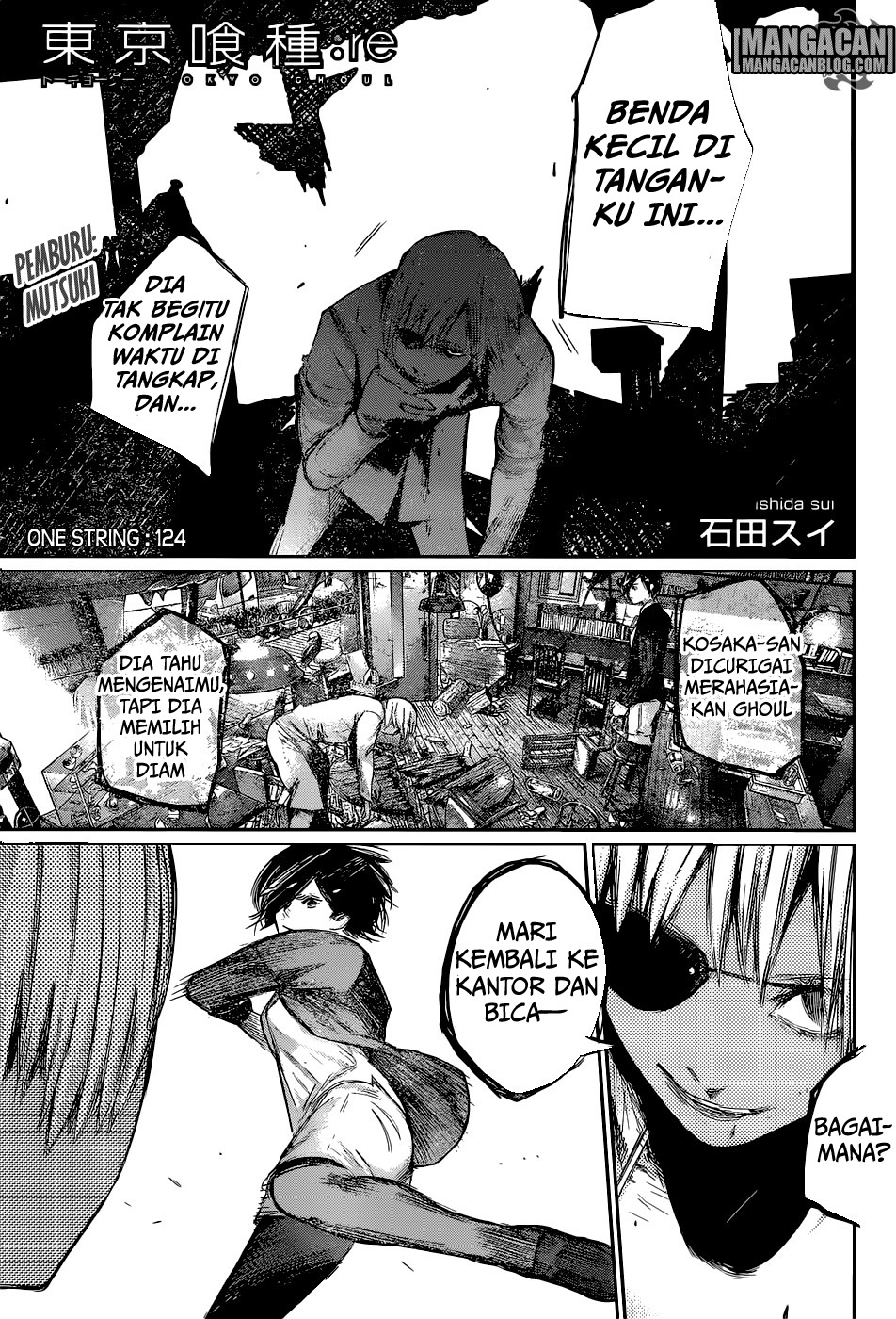 Tokyo Ghoul: re: Chapter 124 - Page 1