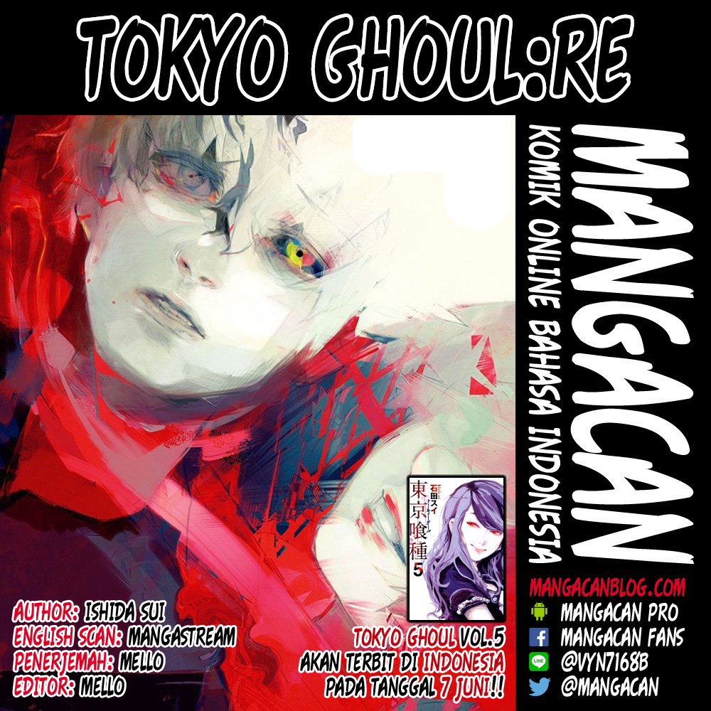 Tokyo Ghoul: re: Chapter 129 - Page 1