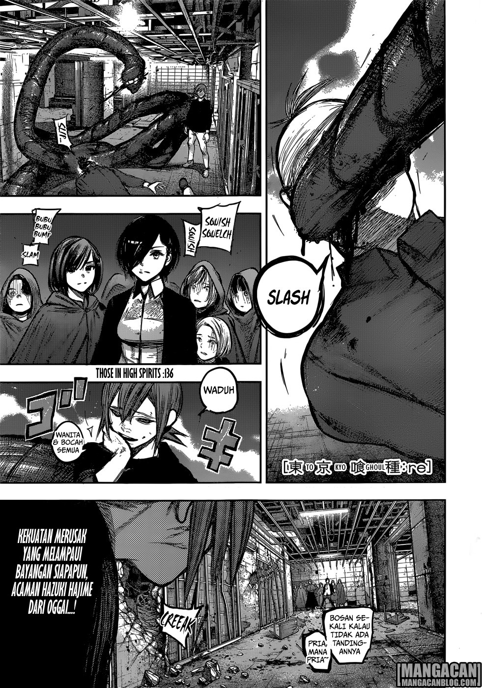 Tokyo Ghoul: re: Chapter 136 - Page 1