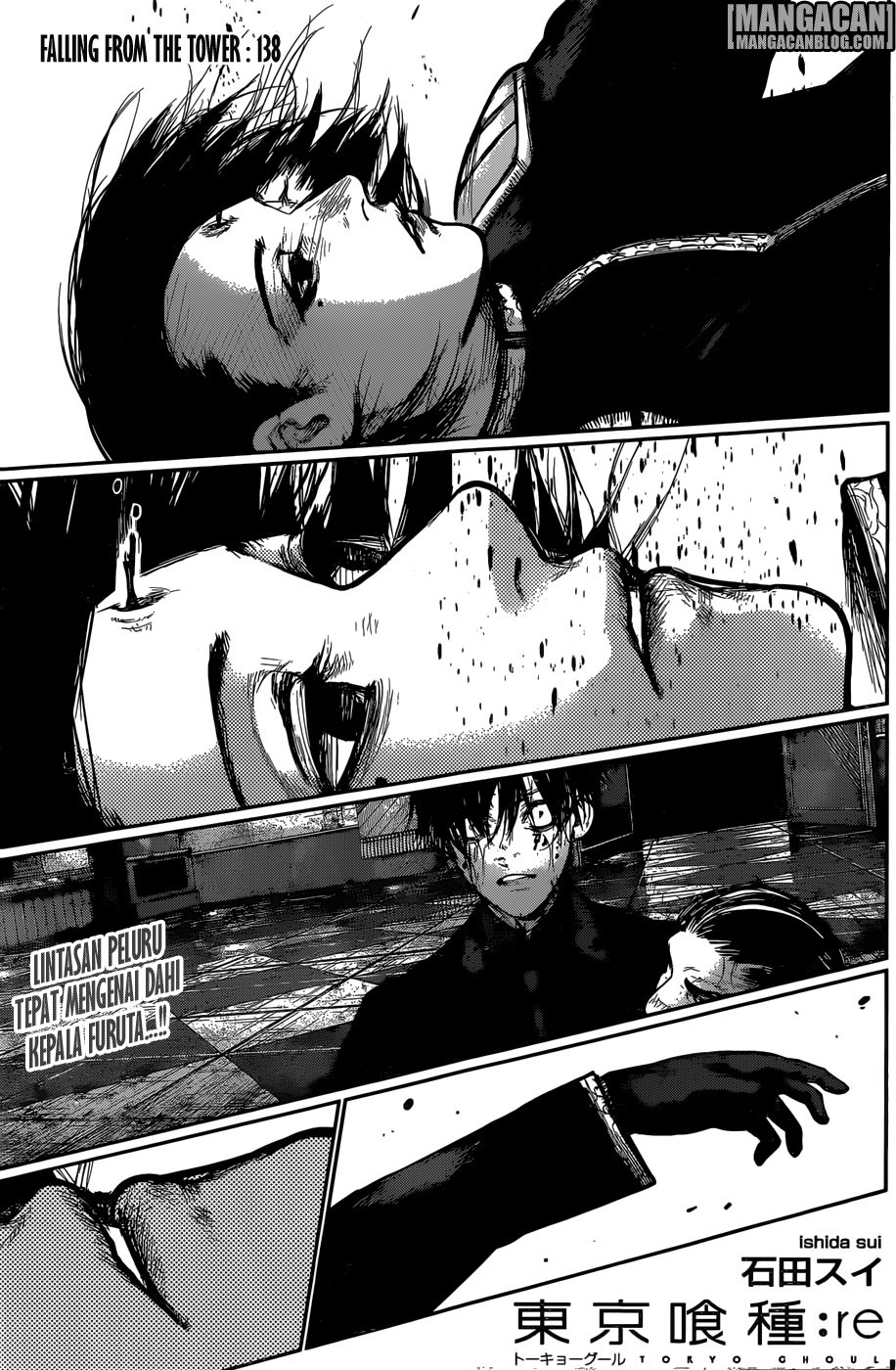 Tokyo Ghoul: re: Chapter 138 - Page 1
