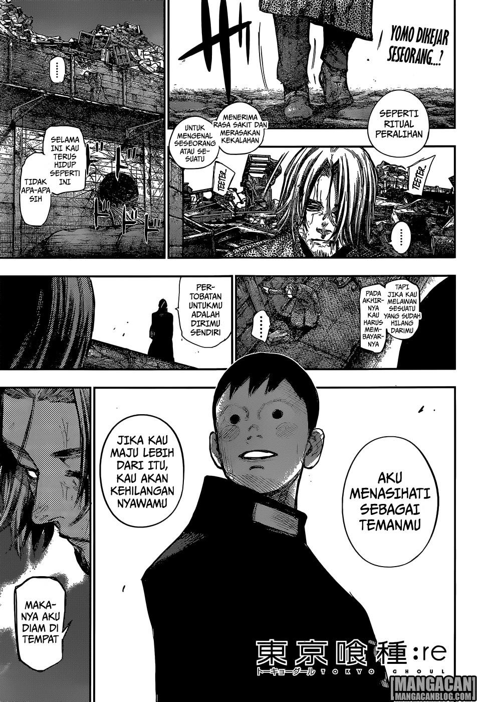 Tokyo Ghoul: re: Chapter 142 - Page 1