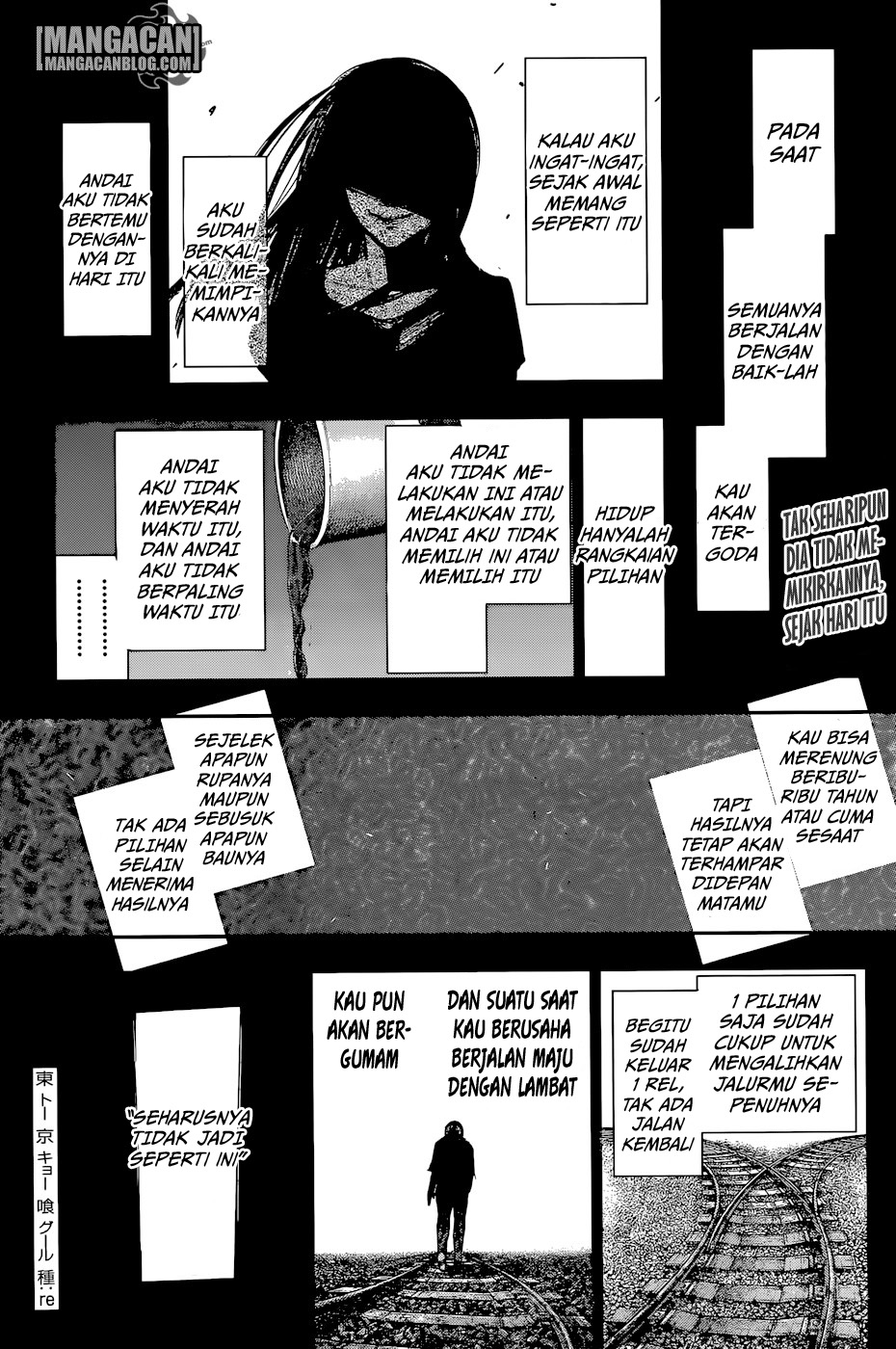 Tokyo Ghoul: re: Chapter 143 - Page 1