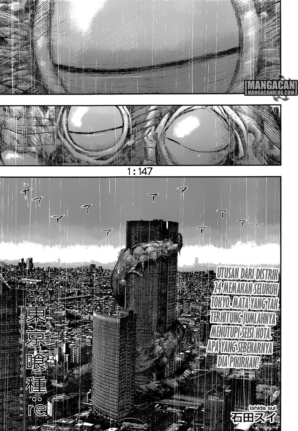 Tokyo Ghoul: re: Chapter 147 - Page 1