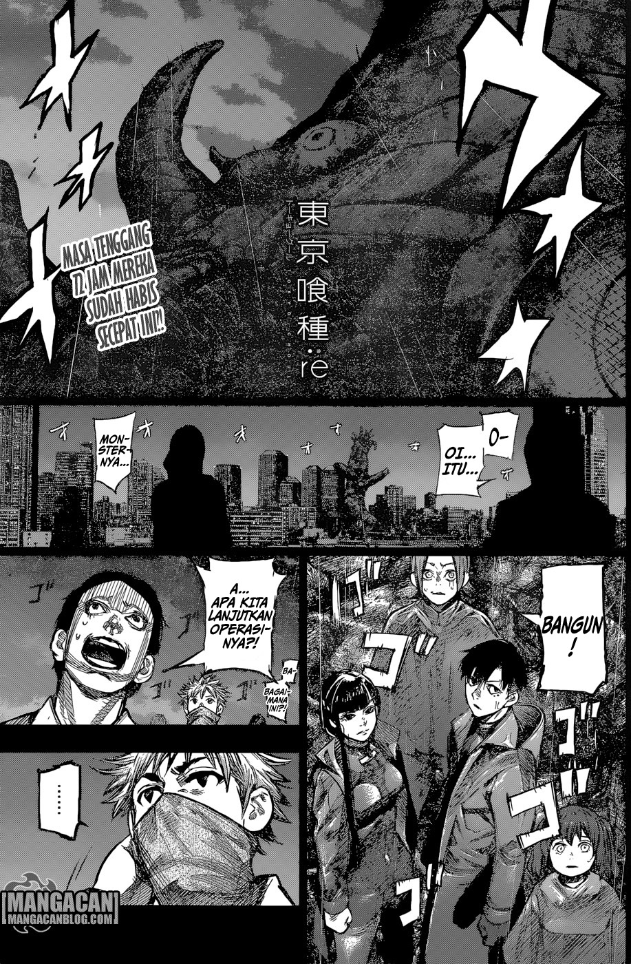 Tokyo Ghoul: re: Chapter 153 - Page 1