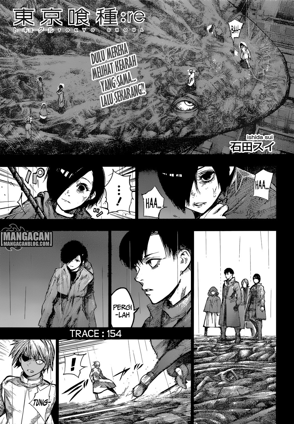 Tokyo Ghoul: re: Chapter 154 - Page 1