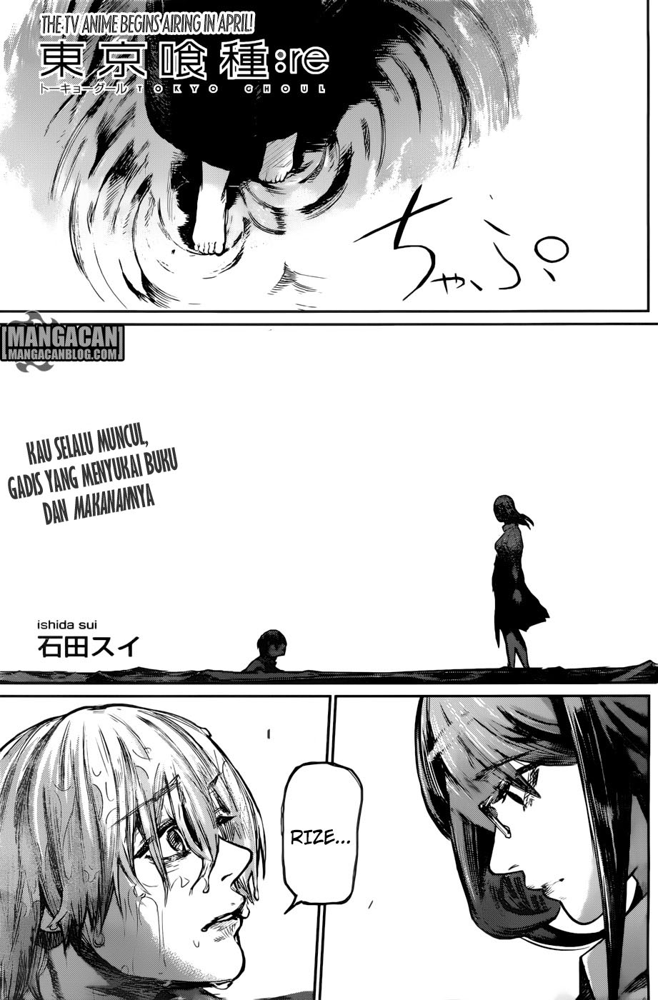 Tokyo Ghoul: re: Chapter 158 - Page 1