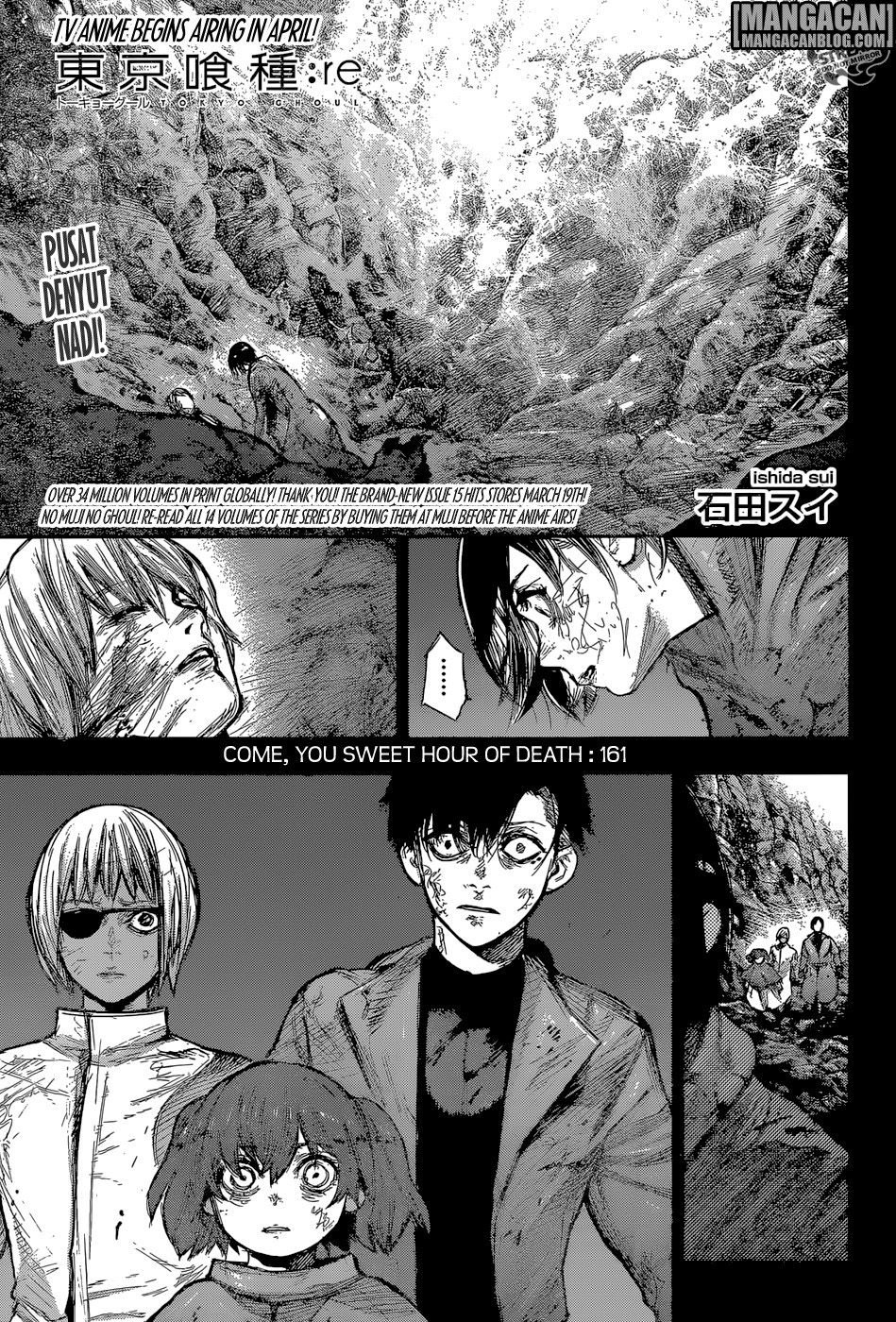 Tokyo Ghoul: re: Chapter 161 - Page 1
