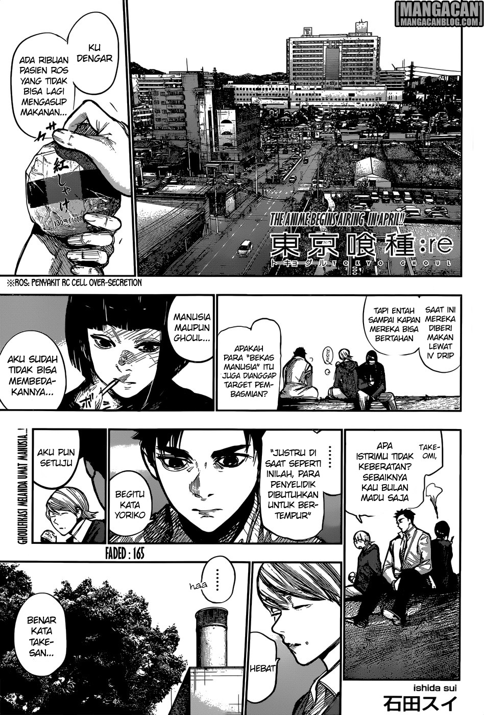 Tokyo Ghoul: re: Chapter 165 - Page 1