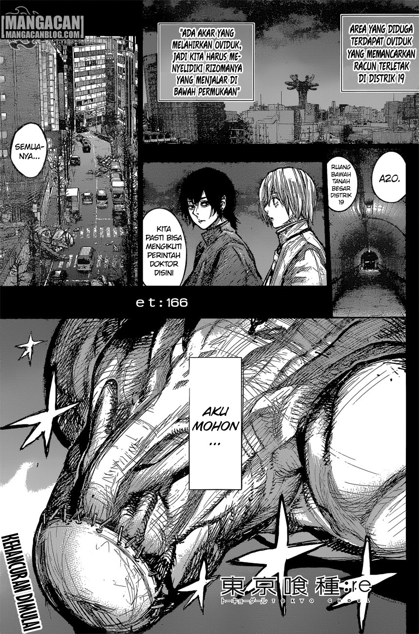 Tokyo Ghoul: re: Chapter 166 - Page 1
